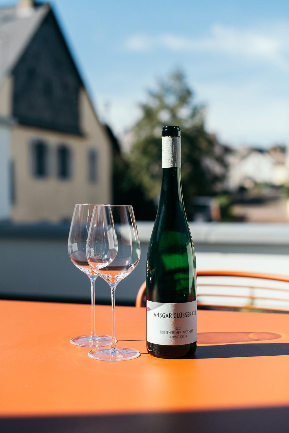 Moselhaus By Cluesserath-wittmann Trittenheim